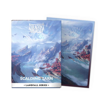 Dragon Shield: Magic The Gathering: Landfall Series: Matte Dual Art: Scalding Tarn