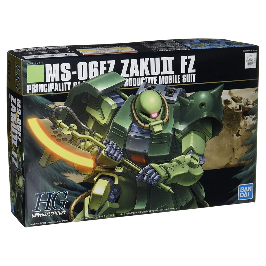 Gundam: High Grade: Universal Century: 1/144: Zaku II Kai