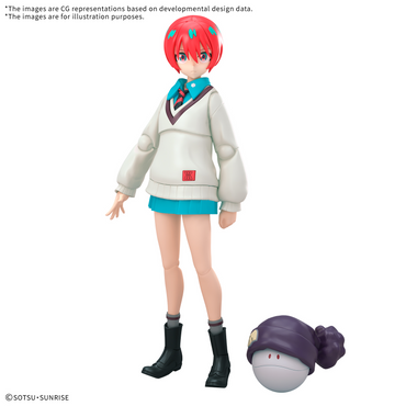 Bandai Figure-Rise Standard Amate Yuzuriha (Machu) "Mobile Suit Gundam GQuuuuuuX"