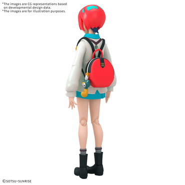 Bandai Figure-Rise Standard Amate Yuzuriha (Machu) "Mobile Suit Gundam GQuuuuuuX"