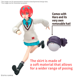 Bandai Figure-Rise Standard Amate Yuzuriha (Machu) "Mobile Suit Gundam GQuuuuuuX"