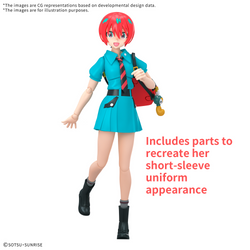 Bandai Figure-Rise Standard Amate Yuzuriha (Machu) "Mobile Suit Gundam GQuuuuuuX"