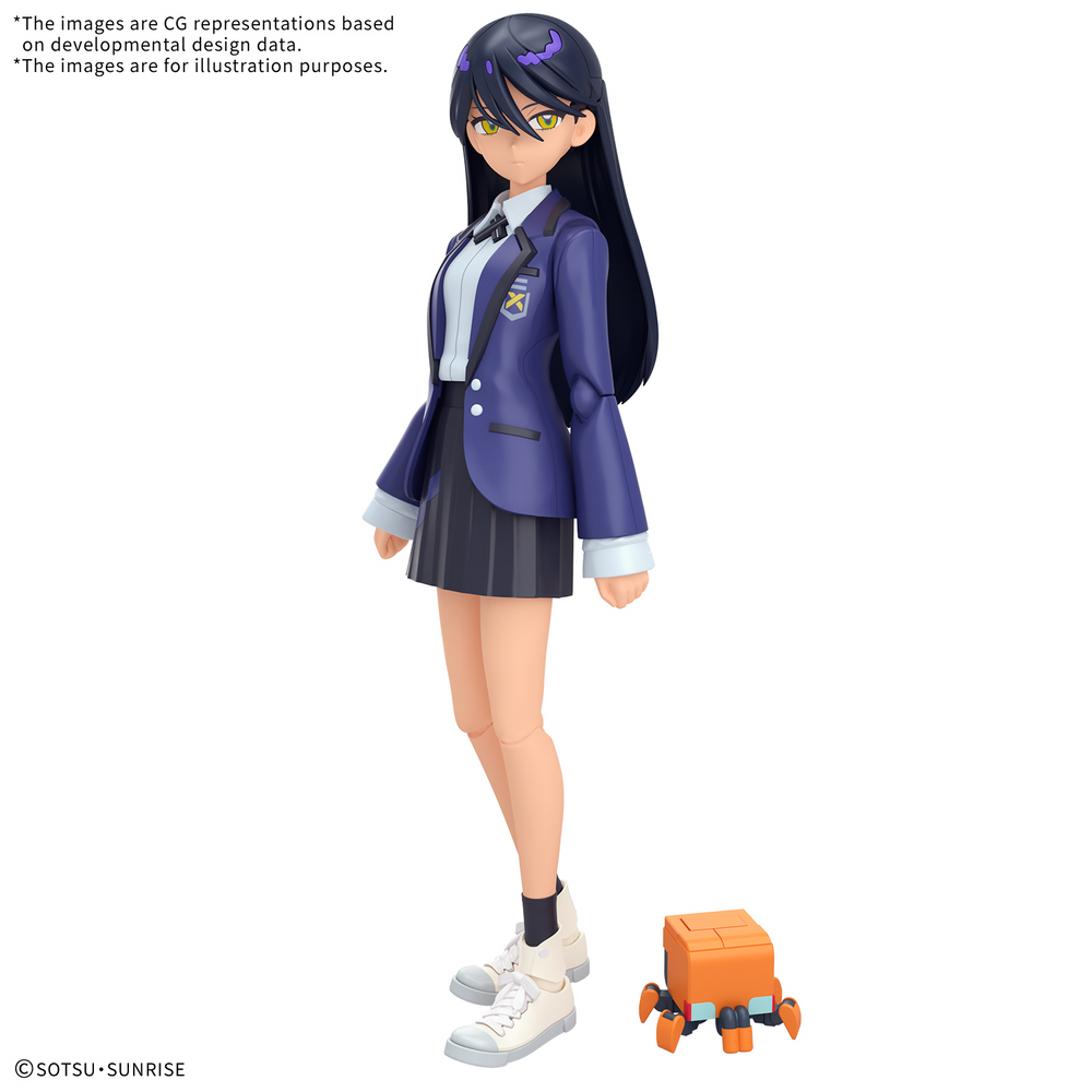 Bandai Figure-Rise Standard Nyaan "Mobile Suit Gundam GQuuuuuuX"