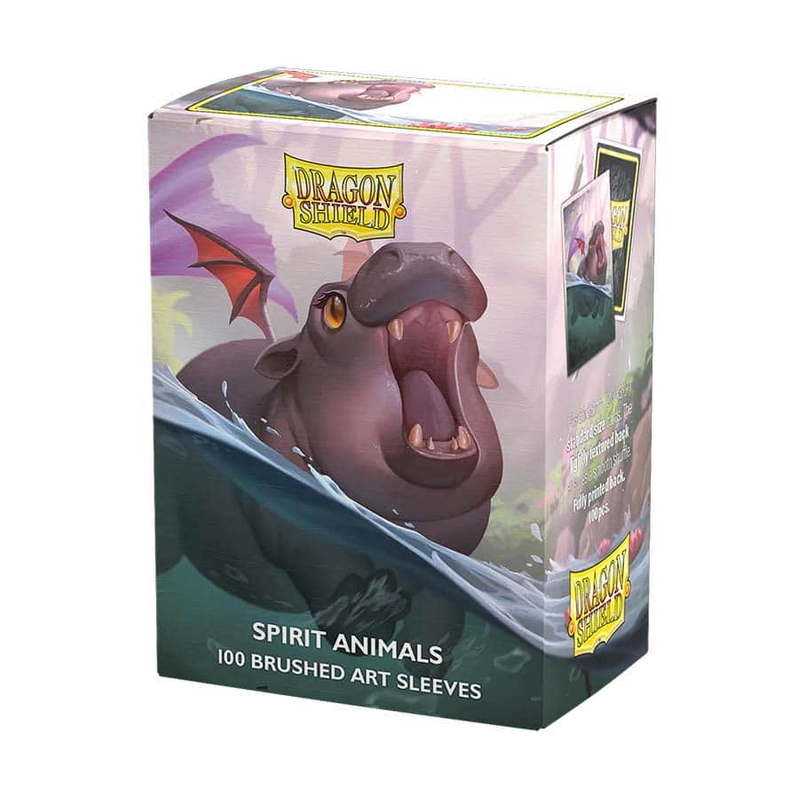 Dragon Shield: Brushed Art: Spirit Animals: The Snortle