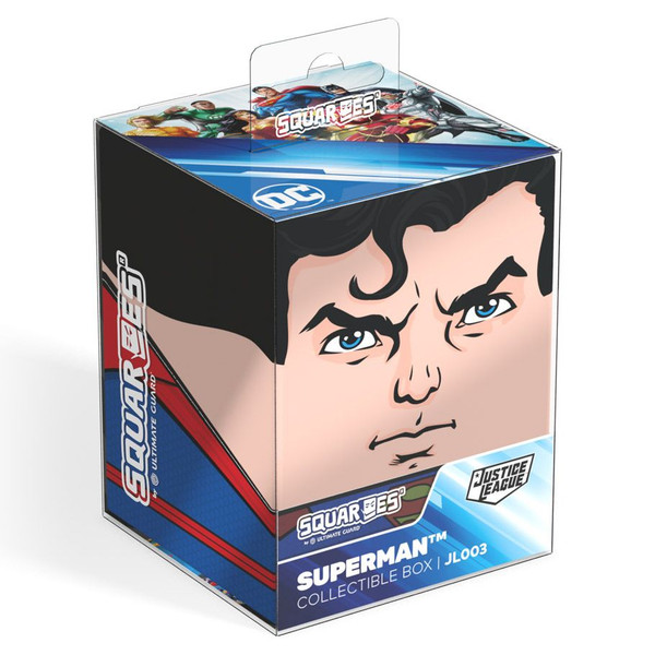 Ultimate Guard: Squaroes: Boulder 100+ Dc Comics Justice League (wave 3): Superman (jl021)
