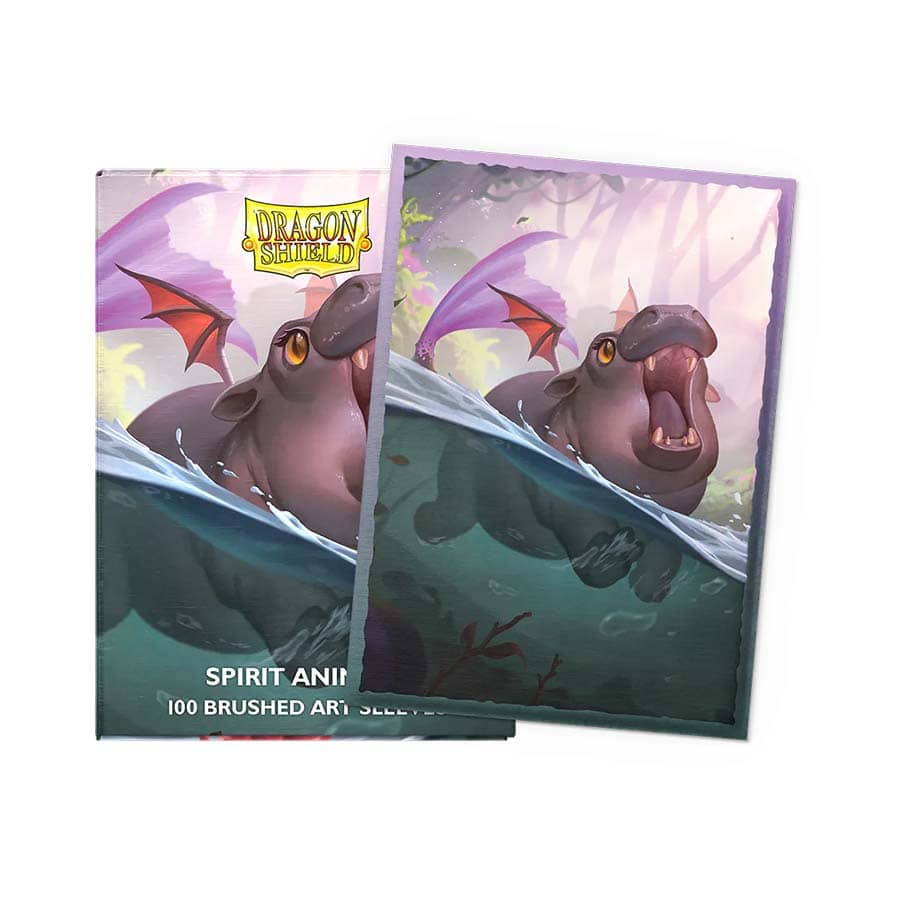 Dragon Shield: Brushed Art: Spirit Animals: The Snortle