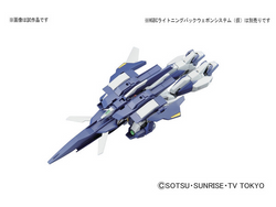 Bandai #20 Lightning Gundam 'Gundam Build Fighters Try', Bandai HGBF 1/144