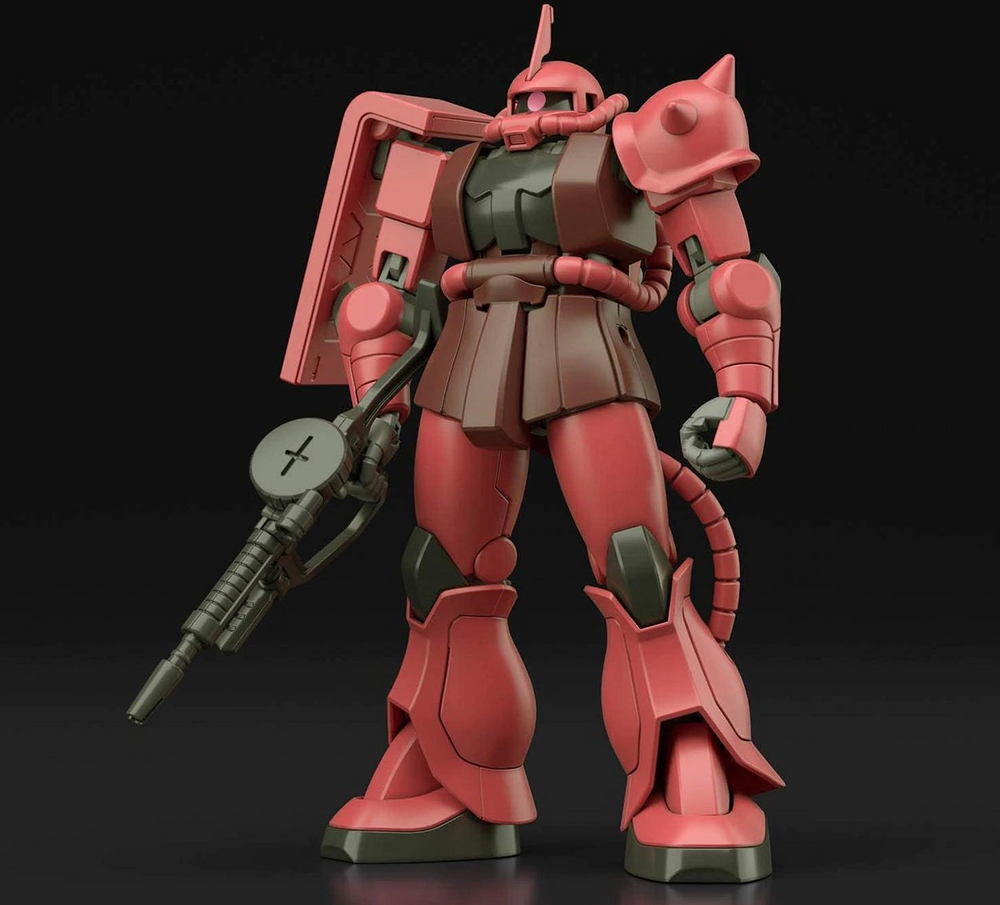 Bandai Spirits HGUC #234 1/144 MS-06S Char's Zaku II 'Mobile Suit Gundam'