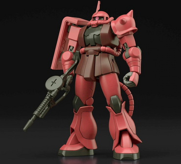 Bandai Spirits HGUC #234 1/144 MS-06S Char's Zaku II 'Mobile Suit Gundam'