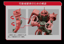 Bandai Spirits HGUC #234 1/144 MS-06S Char's Zaku II 'Mobile Suit Gundam'