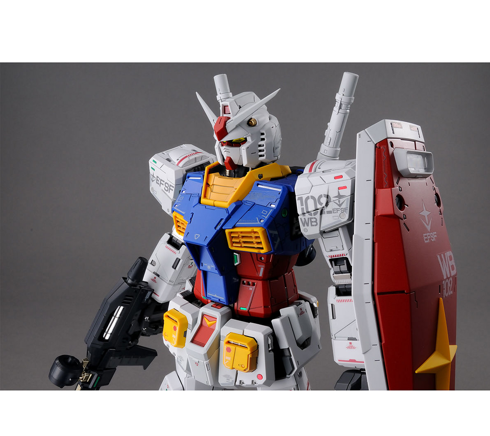 Bandai PG 1/60 Unleashed RX-78-2 Gundam "Mobile Suit Gundam"