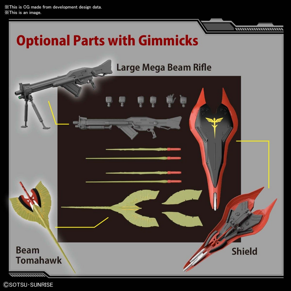 Bandai HGUC #240 1/144 MSN-04II Nightingale "Gundam: Char's Counterattack"