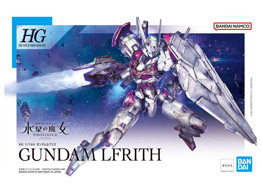 Bandai HG #01 1/144 Gundam Lfrith "Gundam: The Witch from Mercury"