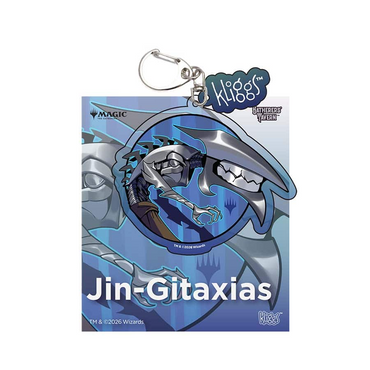 Praetor Kliggs Keychain: Jin-gitaxias Progress Tyrant