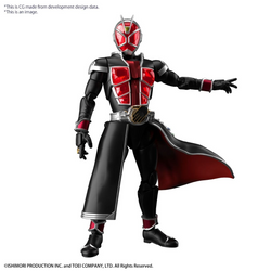 Bandai Figure-Rise Standard Masked Rider Wizard Flame Style "Kamen Rider"