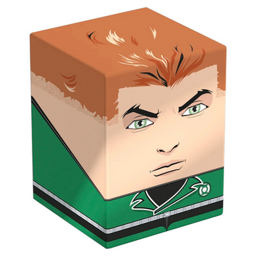 Ultimate Guard: Squaroes: Boulder 100+ Dc Comics Justice League (wave 3): Guy Gardner