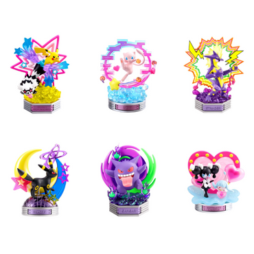 Rement Pokemon Neon Party Blind Box