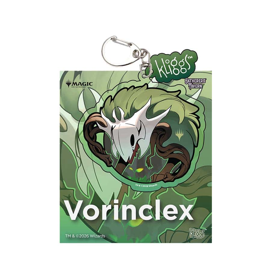 Praetor Kliggs Keychain: Vorinclex Monstrous Raider