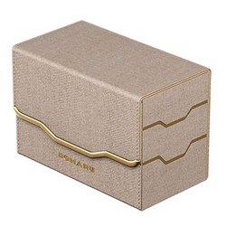 Domaru Armory: Vertex Duo 200-plus Deck Box: Alabaster