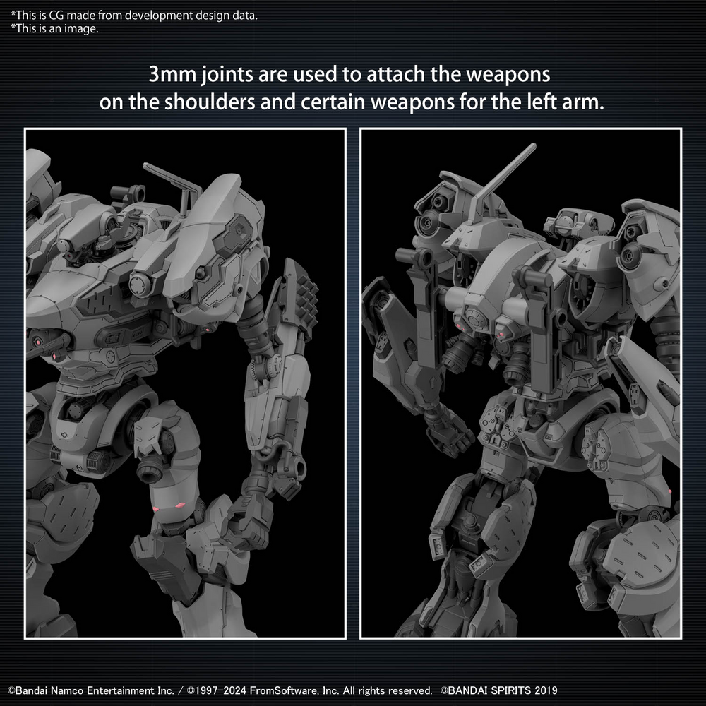 Bandai 30 Minutes Missions x Armored Core VI RaD CC-2000 Orbiter "Armored Core VI Fires of Rubicon"
