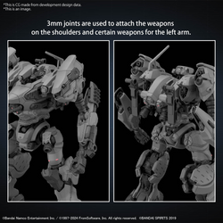 Bandai 30 Minutes Missions x Armored Core VI RaD CC-2000 Orbiter "Armored Core VI Fires of Rubicon"