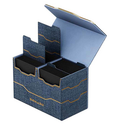 Domaru Armory: Vertex Duo 200-plus Deck Box: Lazulite