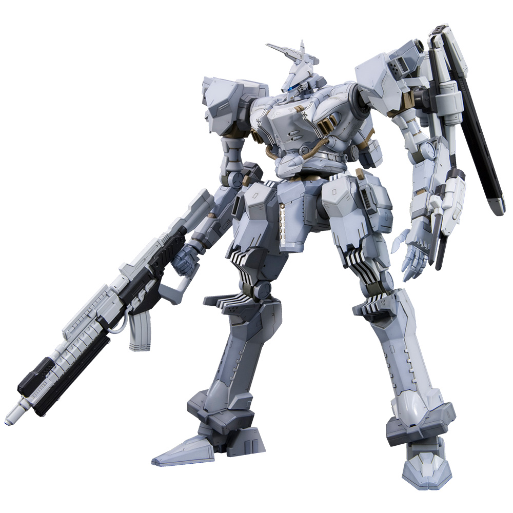 Kotobukiya 1/72 Armored Core, Aspina White-Glint Armored Core 4 Ver.