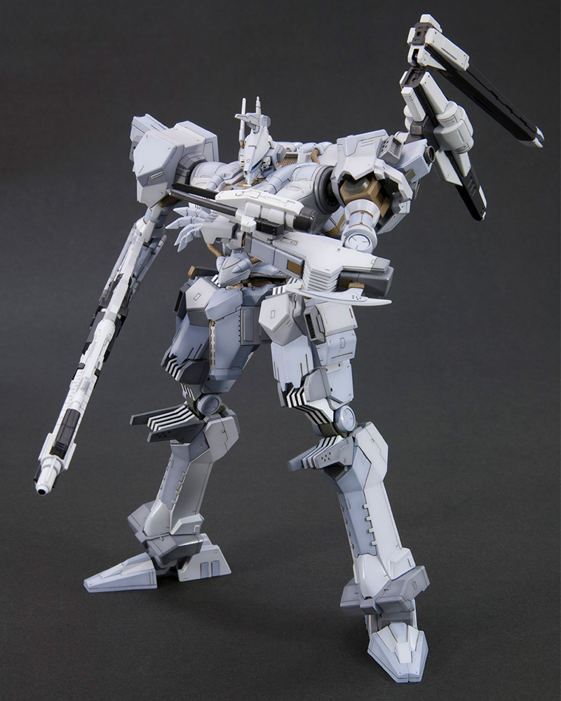 Kotobukiya 1/72 Armored Core, Aspina White-Glint Armored Core 4 Ver.
