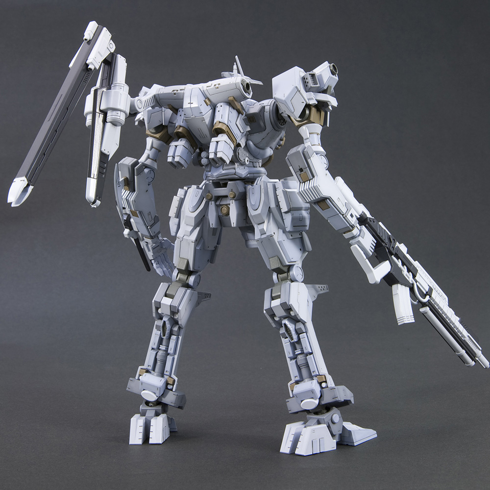 Kotobukiya 1/72 Armored Core, Aspina White-Glint Armored Core 4 Ver.