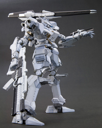 Kotobukiya 1/72 Armored Core, Aspina White-Glint Armored Core 4 Ver.