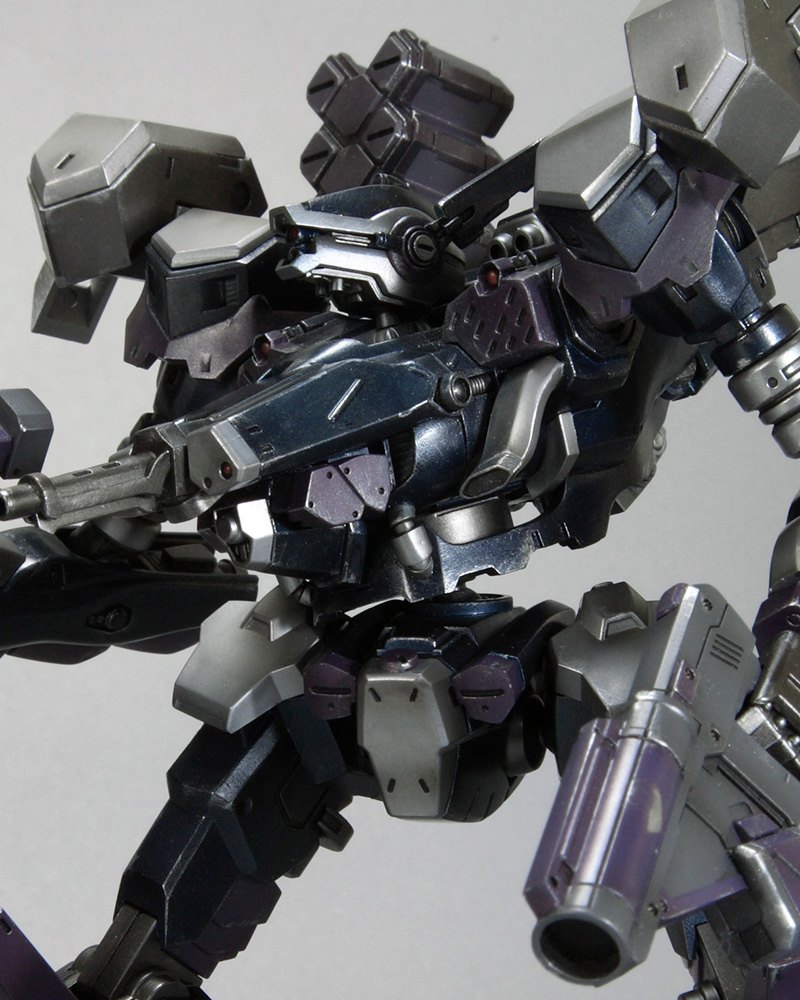Kotobukiya 1/72 Armored Core, Crest Cr-C840/Ul Lightweight Class Ver.