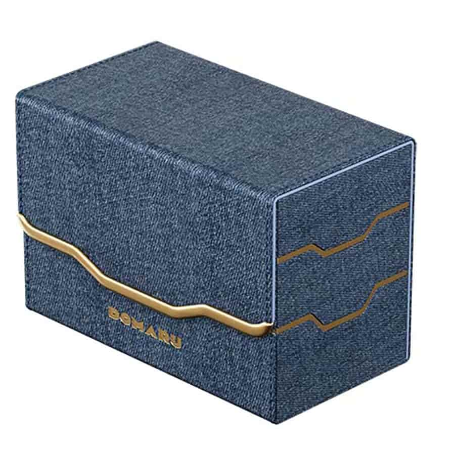 Domaru Armory: Vertex Duo 200-plus Deck Box: Lazulite