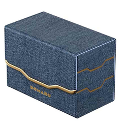 Domaru Armory: Vertex Duo 200-plus Deck Box: Lazulite