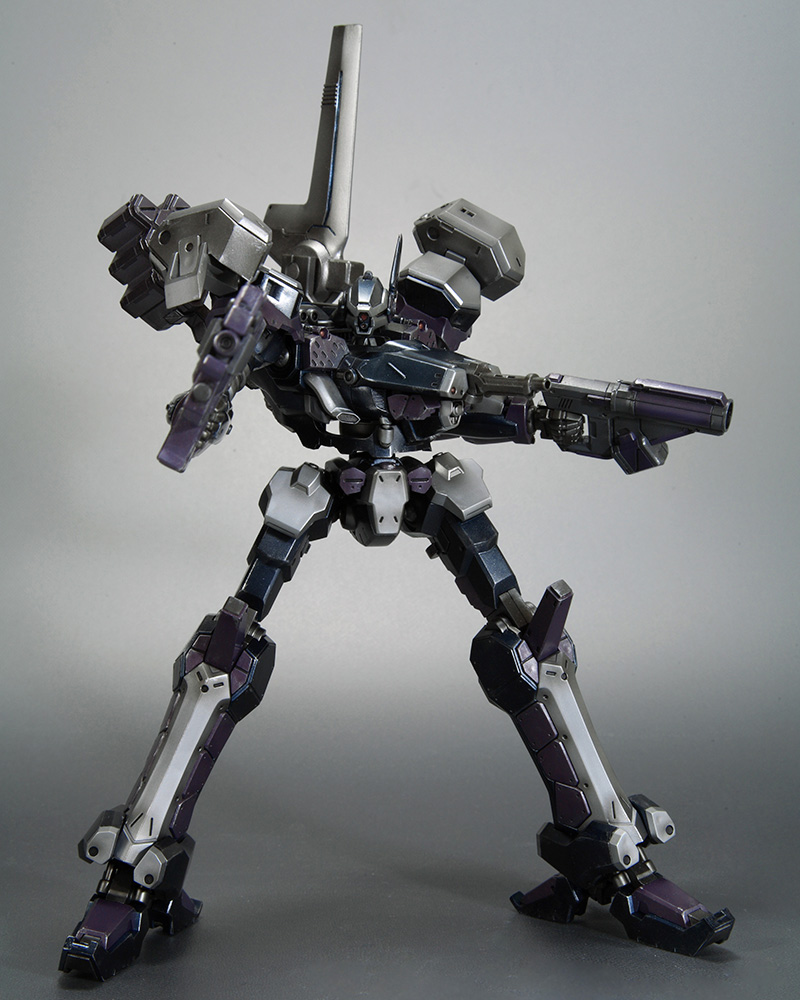 Kotobukiya 1/72 Armored Core, Crest Cr-C840/Ul Lightweight Class Ver.