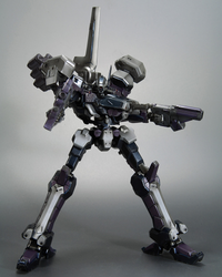 Kotobukiya 1/72 Armored Core, Crest Cr-C840/Ul Lightweight Class Ver.