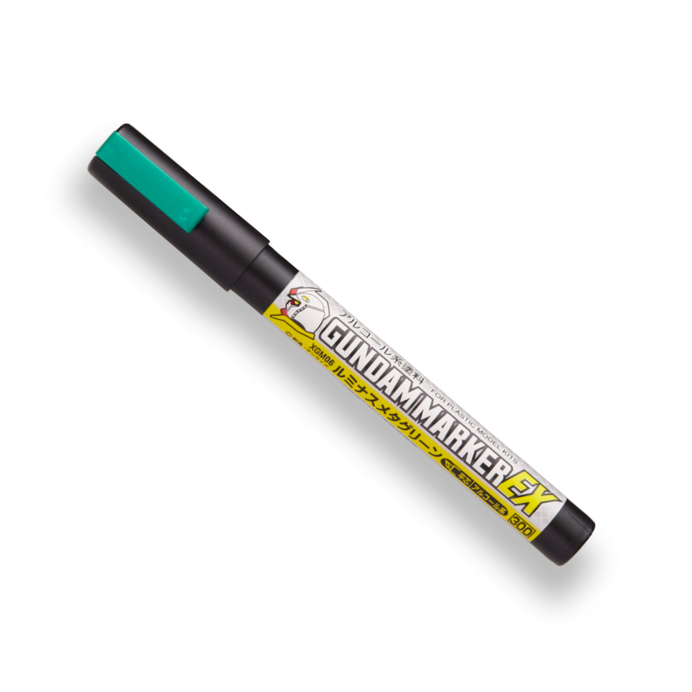 Mr Hobby XGM-06 Gundam Marker EX Luminous Metallic Green