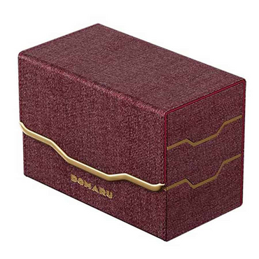 Domaru Armory: Vertex Duo 200-plus Deck Box: Carnelian