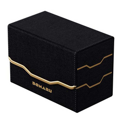Domaru Armory: Vertex Duo 200-plus Deck Box: Obsidian