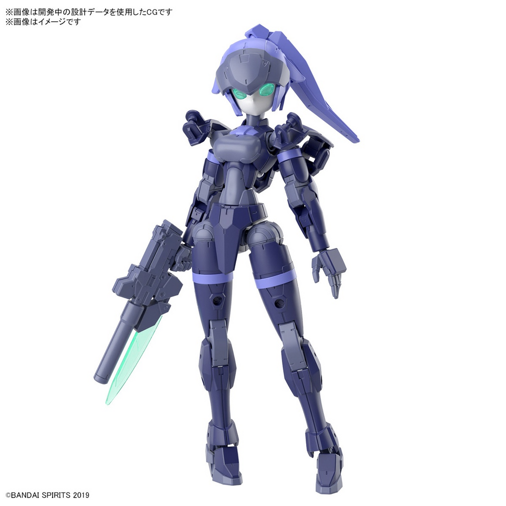 Bandai 30 Minute Missions 1/144 #54 EXM-H15B Acerby (Type-B)