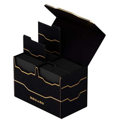 Domaru Armory: Vertex Duo 200-plus Deck Box: Obsidian