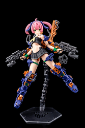 Kotobukiya 1/1 Buster Doll Gunner Midnight Fang "Megami Device"