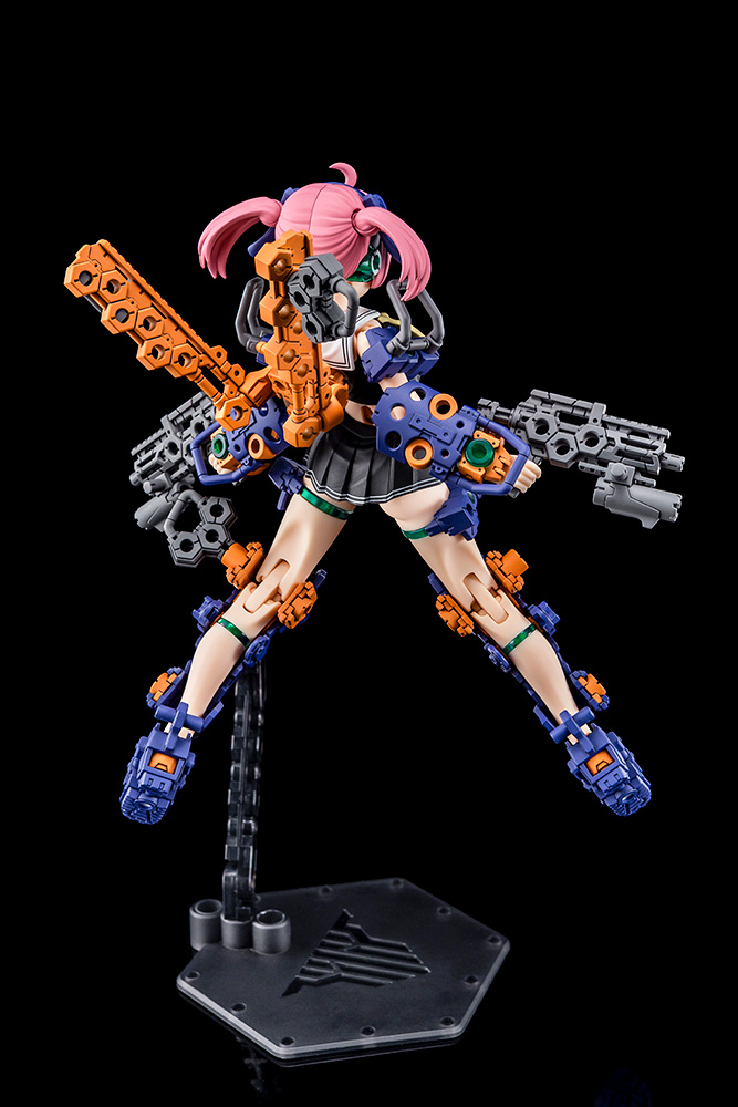 Kotobukiya 1/1 Buster Doll Gunner Midnight Fang "Megami Device"