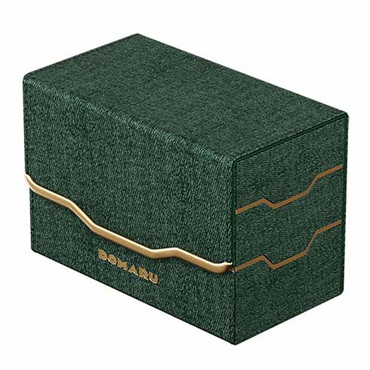 Domaru Armory: Vertex Duo 200-plus Deck Box: Malachite