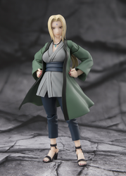 Bandai x Tamashii Nations S.H.Figuarts Tsunade -The Legendary Medical Ninja- "Naruto"