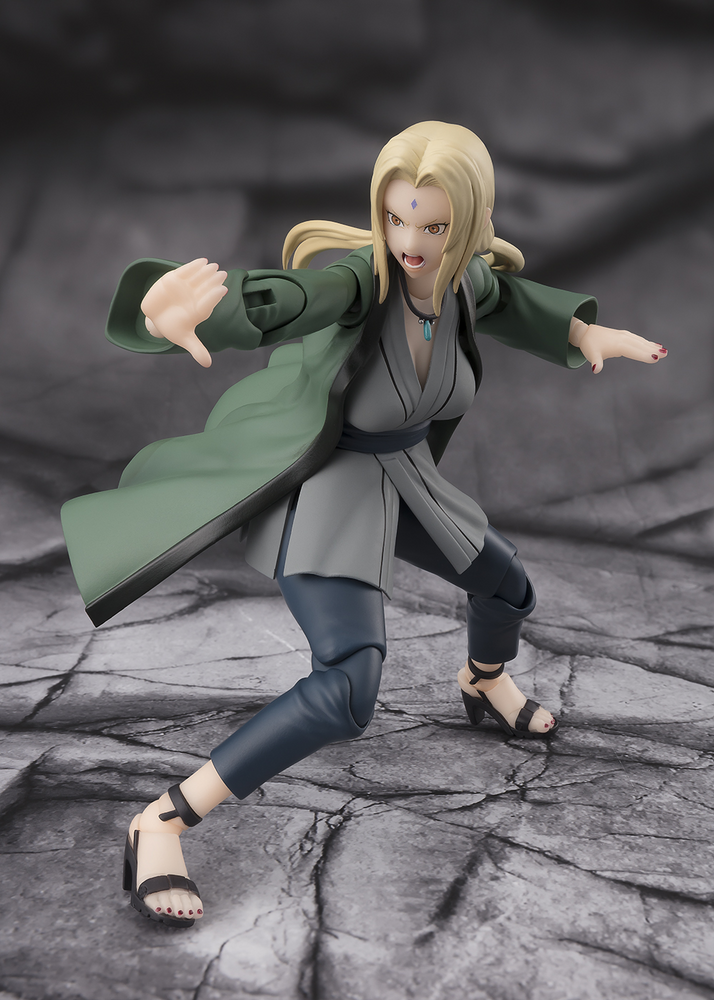 Bandai x Tamashii Nations S.H.Figuarts Tsunade -The Legendary Medical Ninja- "Naruto"