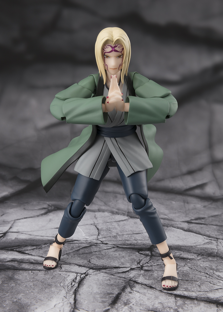 Bandai x Tamashii Nations S.H.Figuarts Tsunade -The Legendary Medical Ninja- "Naruto"
