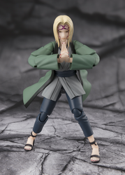 Bandai x Tamashii Nations S.H.Figuarts Tsunade -The Legendary Medical Ninja- "Naruto"