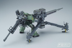 Bandai HGGT #7 1/144 MS-06 Zaku II + Big Gun Set [Gundam Thunderbolt Ver.] "Mobile Suit Gundam Thunderbolt"