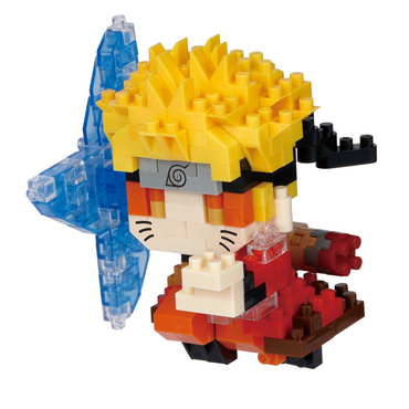 Nanoblock Character Collection Series Naruto Uzumaki (Sage Mode), "Naruto Shippuden"