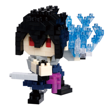 Nanoblock Character Collection Series Sasuke Uchiha (Chidori), "Naruto Shippuden"